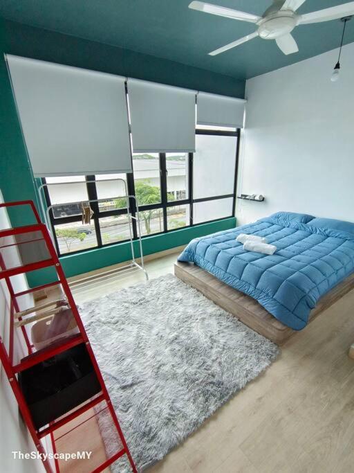 【hot!】 Jb Muji White Theme - Space & Comfy Apartemen Johor Bahru